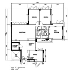 Blk 269C COMPASSVALE ARCADIA (Sengkang), HDB 5 Rooms #484850741